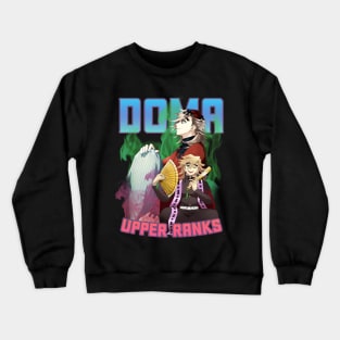 Bootleg Demon Slayer Doma Crewneck Sweatshirt